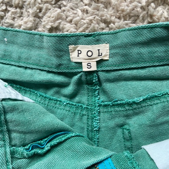 Fringed POL Shorts - Picture 2 of 3